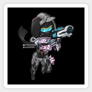 D2 DSC Hunter Sticker